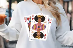African Culture Design PNG, Black History Month Sublimation Product Image 3
