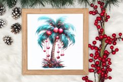 Tropical Christmas Clipart , Christmas PNG Product Image 3