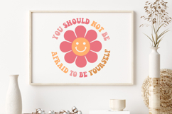 You should not be aeraid SVG, Inspirational SVG Product Image 3