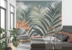 Wall mockup - Interior mockup - Wallpaper mockup Product Image 4