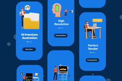 Business Security 3D Illustration Pack Product Image 5