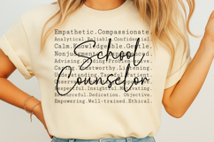 School Counselor SVG Product Image 3