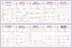 2027 Creative Entrepreneur Planner Product Image 3