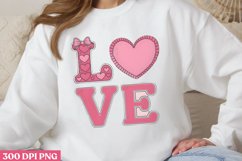 Love PNG, Valentines Day Sublimation PNG Product Image 3