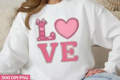 Love PNG, Valentines Day Sublimation PNG Product Image 3
