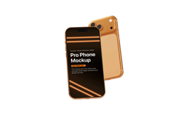 iPhone 17 Pro Mockup Set 5 Realistic Scenes PSD &amp; Figma Product Image 5