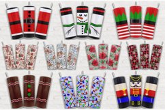 Christmas Tumbler 20oz Skinny Straight Sublimation files Product Image 3