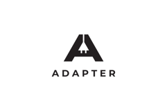 Adapter - Letter A Logo Design Vector Template Product Image 3