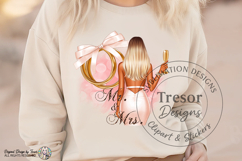 Mr And Mrs Bride Fashion Blonde Girl PNG Wedding Clipart Product Image 5
