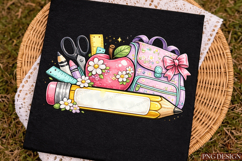 Back to School Sublimation Design Product Image 2