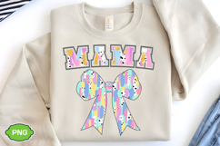 Floral Mama Coquette Bow PNG | Mother&#039;s Day PNG Product Image 3