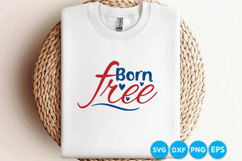 4th of July SVG Design, 4th of July SVG Cut file design Product Image 3