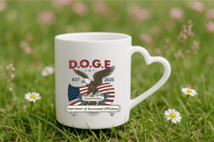 Eagle Patriotic 2025 4th of July PNG Sublimation Design Product Image 3