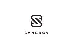 Synergy Letter S logo design vector template Product Image 3