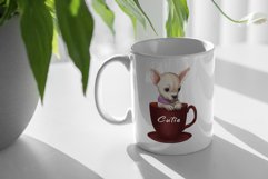 Chihuahua png little dog png cutie dog png sublimation Product Image 4