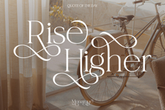 Monarque Serif Product Image 8