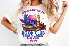 Fantasy Book Lovers Designs PNG Sublimation Dragons,Book PNG Product Image 3