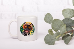 Summer French Bulldog Dog Illustration, French Bulldog PNG Product Image 3