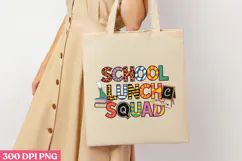 School Lunch Squad PNG, Lunch Lady Sublimation PNG Product Image 3