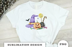 Halloween Pumpkin sweet treats PNG Product Image 3