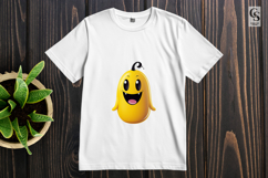 Vintage Peach and Yellow Floral Clipart Sublimation PNG Product Image 2