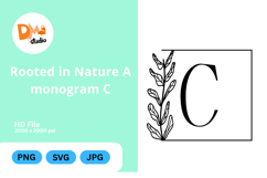 Rooted in Nature A Monogram Product Image 1