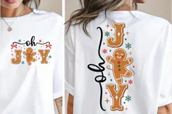 Oh Snap Gingerbread Christmas PNG, Oh Snap PNG, Christmas Product Image 3