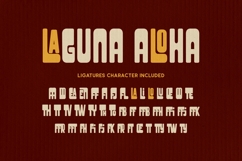 Tolusen - Bold Retro Font Product Image 3