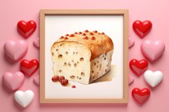 Watercolor Valentines Day Clipart, Christmas Clipart Product Image 3