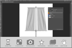 Vertical Street Flag Banners Product Image 2