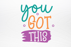Motivational Quotes Designs SVG Product Image 3