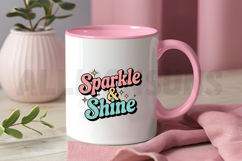 Sparkle &amp; Shine PNG Sublimation, Shiny Glitter PNG Product Image 3