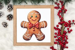 Christmas Hand Drawn Style Clipart, Christmas Clipart Product Image 3