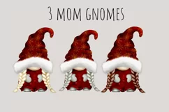 Christmas Family Gnomes PNG Clipart Product Image 4