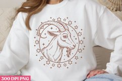 Watercolor Zodiac Signs Clipart PNG Product Image 1