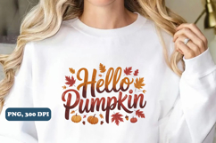 Fall Sublimation png design, Fall png t-shirt design Product Image 3