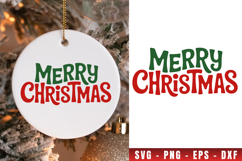 Merry Christmas Svg | Christmas svg | Svg cut file Product Image 1