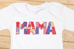 Vol.4 Patchwork Fabric Mama - PNG Product Image 3