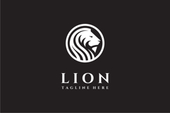 Lion Head Logo Design Vector Illustration Product Image 3