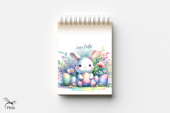 Easter digital paper, background clipart Product Image 3