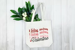 Little miss valentine SVG, Retro Valentine SVG Product Image 3