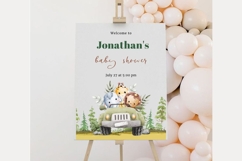 Baby Shower Welcome Template 66 Product Image 2