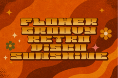 Mondigo-Retro Groovy Font Product Image 2