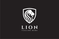 Lion Shield Logo Design Vector Illustration Product Image 3