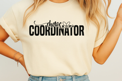 Chaos Coordinator SVG Product Image 1