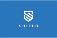 Shield Letter S logo template Product Image 3