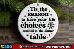 Tis the season to have choices mocked at the dinner table Product Image 3