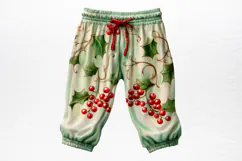 Christmas Cloths Sublimation Clipart PNG Product Image 3