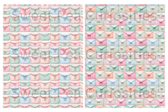 Envelope, Paper, Shabby Chic, Papers, Junk Journal Product Image 3