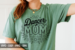 Dance Mom SVG Design - Mother&#039;s Day T-shirt Design Product Image 3